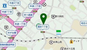 SPパーク呉清水1丁目の地図画像
