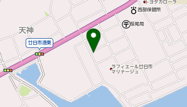 さくらパーク廿日市桜尾の地図画像