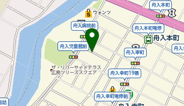 さくらパーク舟入幸町第4の地図画像
