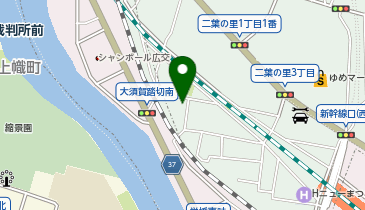 I amenity-Parking上大須賀町の地図画像