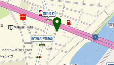 I amenity-Parking平野町の地図画像