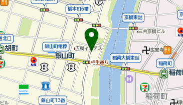 さんきゅうパーク橋本町の地図画像