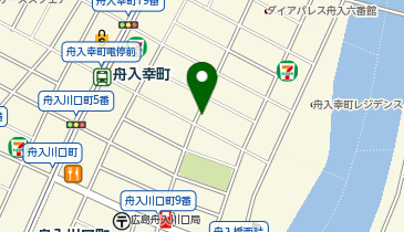 さくらパーク舟入幸町第6の地図画像