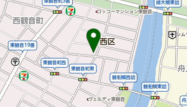 タイムパーク東観音町の地図画像