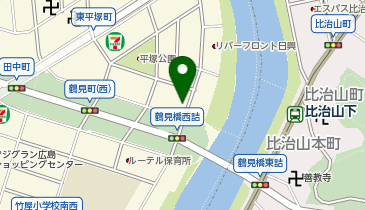 マツダパーク東平塚町第1の地図画像