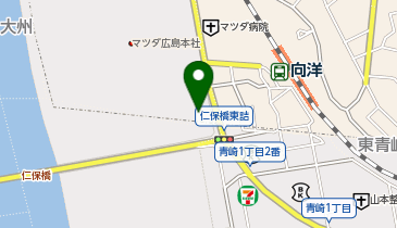 エイトバレーパーキング府中町新地の地図画像