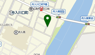わんわんパーク舟入川口町の地図画像