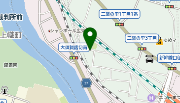 reiパーク上大須賀の地図画像