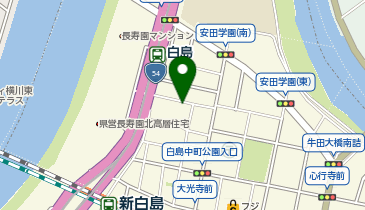 SPパーキング白島北町の地図画像