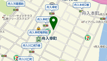 HTP舟入幸町の地図画像