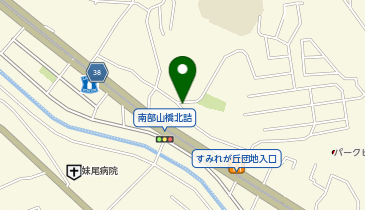 SPパーク安東1丁目の地図画像