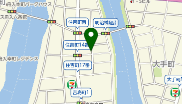 グランパーク住吉町の地図画像