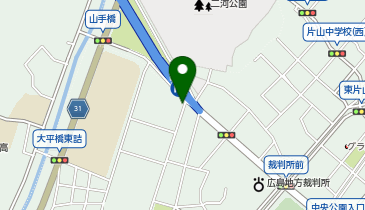 アップ・グレイドパーキング呉西中央の地図画像