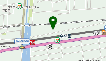 さくらパーク楽々園1丁目の地図画像