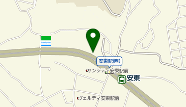 N・Kパーク上安1丁目の地図画像