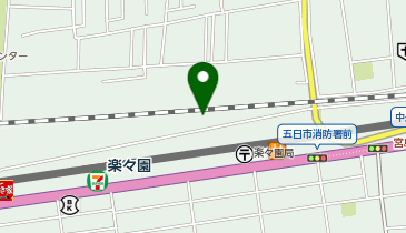 SPパーキング楽々園1丁目の地図画像