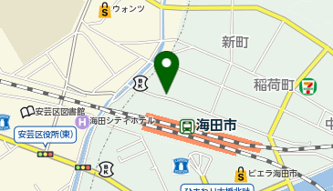 シンセイパーク海田新町の地図画像