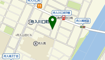 マツダパーク舟入川口町の地図画像