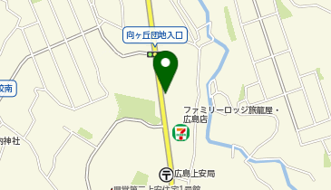 SPパーク上安2丁目の地図画像