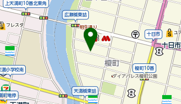 SP榎町パークの地図画像