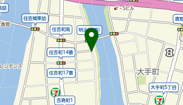 さくらパーク住吉町の地図画像