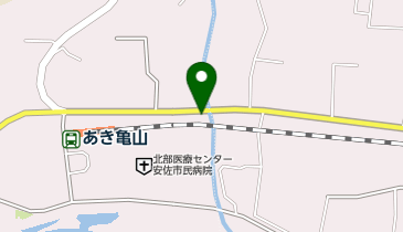 エイブルパーキング亀山南2丁目の地図画像