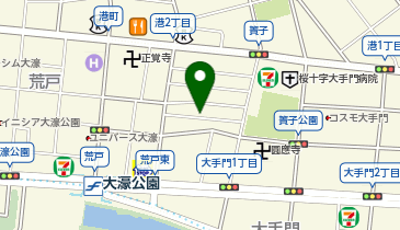 タイムリンク大手門3丁目の地図画像