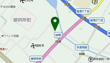 タイムリンク御供所町の地図画像