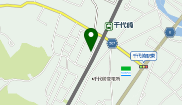 とめたろう千代崎駅前の地図画像