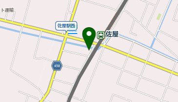 とめたろう佐屋駅の地図画像