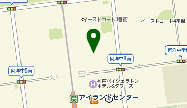 京阪パーキング イーストコート2番街の地図画像