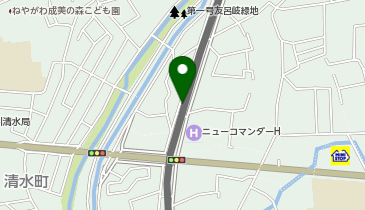 京阪パーキング寝屋川木田町の地図画像