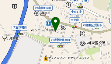 トットパーク中央第一の地図画像