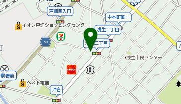 トットパーク初音第一の地図画像