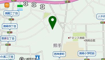 トットパーク熊手第一の地図画像