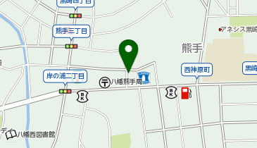 トットパーク熊手第二の地図画像