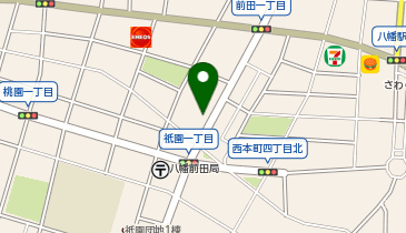 トットパーク前田第一の地図画像