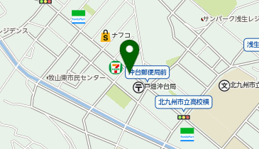 トットパーク沖台第一の地図画像