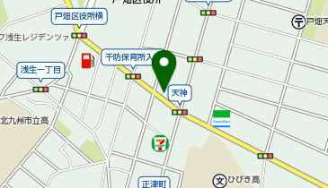 トットパーク千防第一の地図画像