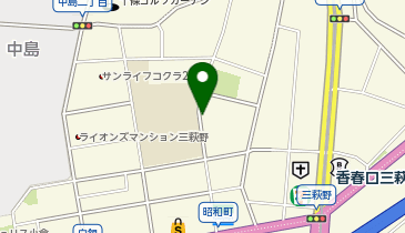 トットパーク昭和町第一の地図画像