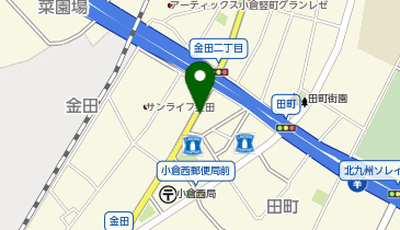 トットパーク田町第一の地図画像