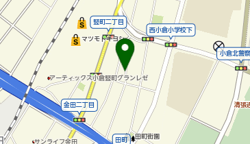 トットパーク田町第二の地図画像