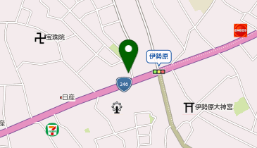 アメニティーパーク板戸の地図画像