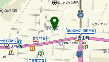 ラッキーパーク4の地図画像