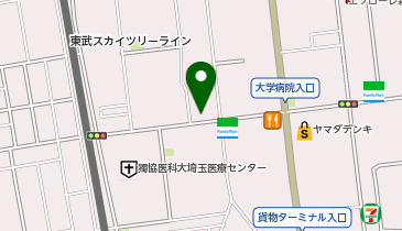 パークデイズ瓦曽根2丁目の地図画像