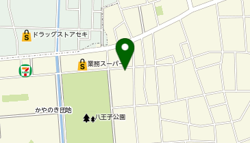 パークデイズ八王子公園前 One Day Parkの地図画像