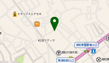 パークデイズ大間木 One Day Parkの地図画像