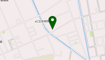 パークデイズ越谷七左町 One Day Parkの地図画像