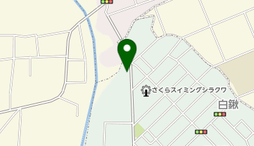 パークデイズ白鍬One Day Parkの地図画像