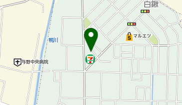 パークデイズ白鍬One day park3の地図画像